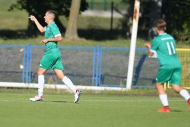 16.09.2023 Izbica Kujawska, Kujawianka Izbica Kujawska 3:2 Pogoń Mogilno IV liga 2023/2024, 8 kolejka Foto: Grzegorz Gębala (www.pogonmogilno.pl)