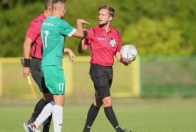 16.09.2023 Izbica Kujawska, Kujawianka Izbica Kujawska 3:2 Pogoń Mogilno IV liga 2023/2024, 8 kolejka Foto: Grzegorz Gębala (www.pogonmogilno.pl)