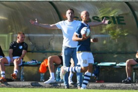 16.09.2023 Izbica Kujawska, Kujawianka Izbica Kujawska 3:2 Pogoń Mogilno IV liga 2023/2024, 8 kolejka Foto: Grzegorz Gębala (www.pogonmogilno.pl)