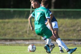 16.09.2023 Izbica Kujawska, Kujawianka Izbica Kujawska 3:2 Pogoń Mogilno IV liga 2023/2024, 8 kolejka Foto: Grzegorz Gębala (www.pogonmogilno.pl)