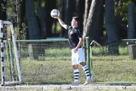 16.09.2023 Izbica Kujawska, Kujawianka Izbica Kujawska 3:2 Pogoń Mogilno IV liga 2023/2024, 8 kolejka Foto: Grzegorz Gębala (www.pogonmogilno.pl)