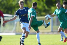 16.09.2023 Izbica Kujawska, Kujawianka Izbica Kujawska 3:2 Pogoń Mogilno IV liga 2023/2024, 8 kolejka Foto: Grzegorz Gębala (www.pogonmogilno.pl)