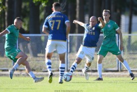 16.09.2023 Izbica Kujawska, Kujawianka Izbica Kujawska 3:2 Pogoń Mogilno IV liga 2023/2024, 8 kolejka Foto: Grzegorz Gębala (www.pogonmogilno.pl)