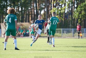 16.09.2023 Izbica Kujawska, Kujawianka Izbica Kujawska 3:2 Pogoń Mogilno IV liga 2023/2024, 8 kolejka Foto: Grzegorz Gębala (www.pogonmogilno.pl)