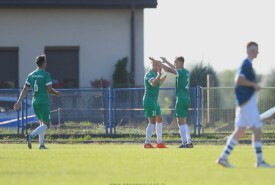 16.09.2023 Izbica Kujawska, Kujawianka Izbica Kujawska 3:2 Pogoń Mogilno IV liga 2023/2024, 8 kolejka Foto: Grzegorz Gębala (www.pogonmogilno.pl)