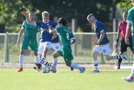 16.09.2023 Izbica Kujawska, Kujawianka Izbica Kujawska 3:2 Pogoń Mogilno IV liga 2023/2024, 8 kolejka Foto: Grzegorz Gębala (www.pogonmogilno.pl)
