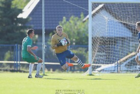 16.09.2023 Izbica Kujawska, Kujawianka Izbica Kujawska 3:2 Pogoń Mogilno IV liga 2023/2024, 8 kolejka Foto: Grzegorz Gębala (www.pogonmogilno.pl)