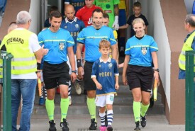 23.09.2023 Mogilno, Pogoń Mogilno 1:2 Tłuchowia TłuchowoIV liga 2023/2024, 9 kolejka Foto: Grzegorz Gębala (www.pogonmogilno.pl)