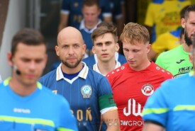 23.09.2023 Mogilno, Pogoń Mogilno 1:2 Tłuchowia TłuchowoIV liga 2023/2024, 9 kolejka Foto: Grzegorz Gębala (www.pogonmogilno.pl)