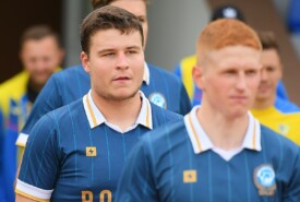 23.09.2023 Mogilno, Pogoń Mogilno 1:2 Tłuchowia TłuchowoIV liga 2023/2024, 9 kolejka Foto: Grzegorz Gębala (www.pogonmogilno.pl)