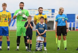 23.09.2023 Mogilno, Pogoń Mogilno 1:2 Tłuchowia TłuchowoIV liga 2023/2024, 9 kolejka Foto: Grzegorz Gębala (www.pogonmogilno.pl)
