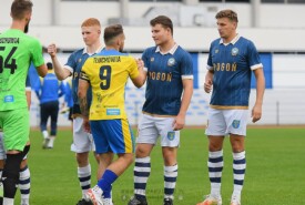 23.09.2023 Mogilno, Pogoń Mogilno 1:2 Tłuchowia TłuchowoIV liga 2023/2024, 9 kolejka Foto: Grzegorz Gębala (www.pogonmogilno.pl)