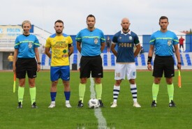 23.09.2023 Mogilno, Pogoń Mogilno 1:2 Tłuchowia TłuchowoIV liga 2023/2024, 9 kolejka Foto: Grzegorz Gębala (www.pogonmogilno.pl)