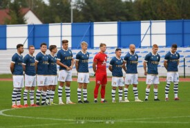 23.09.2023 Mogilno, Pogoń Mogilno 1:2 Tłuchowia TłuchowoIV liga 2023/2024, 9 kolejka Foto: Grzegorz Gębala (www.pogonmogilno.pl)