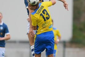 23.09.2023 Mogilno, Pogoń Mogilno 1:2 Tłuchowia TłuchowoIV liga 2023/2024, 9 kolejka Foto: Grzegorz Gębala (www.pogonmogilno.pl)