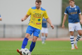 23.09.2023 Mogilno, Pogoń Mogilno 1:2 Tłuchowia TłuchowoIV liga 2023/2024, 9 kolejka Foto: Grzegorz Gębala (www.pogonmogilno.pl)