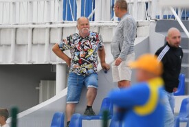 23.09.2023 Mogilno, Pogoń Mogilno 1:2 Tłuchowia TłuchowoIV liga 2023/2024, 9 kolejka Foto: Grzegorz Gębala (www.pogonmogilno.pl)