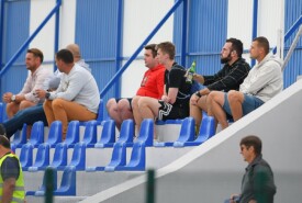 23.09.2023 Mogilno, Pogoń Mogilno 1:2 Tłuchowia TłuchowoIV liga 2023/2024, 9 kolejka Foto: Grzegorz Gębala (www.pogonmogilno.pl)