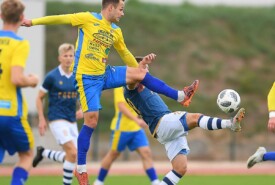 23.09.2023 Mogilno, Pogoń Mogilno 1:2 Tłuchowia TłuchowoIV liga 2023/2024, 9 kolejka Foto: Grzegorz Gębala (www.pogonmogilno.pl)