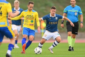 23.09.2023 Mogilno, Pogoń Mogilno 1:2 Tłuchowia TłuchowoIV liga 2023/2024, 9 kolejka Foto: Grzegorz Gębala (www.pogonmogilno.pl)