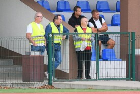 23.09.2023 Mogilno, Pogoń Mogilno 1:2 Tłuchowia TłuchowoIV liga 2023/2024, 9 kolejka Foto: Grzegorz Gębala (www.pogonmogilno.pl)