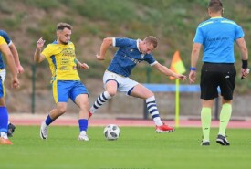 23.09.2023 Mogilno, Pogoń Mogilno 1:2 Tłuchowia TłuchowoIV liga 2023/2024, 9 kolejka Foto: Grzegorz Gębala (www.pogonmogilno.pl)