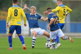 23.09.2023 Mogilno, Pogoń Mogilno 1:2 Tłuchowia TłuchowoIV liga 2023/2024, 9 kolejka Foto: Grzegorz Gębala (www.pogonmogilno.pl)