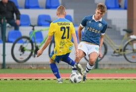 23.09.2023 Mogilno, Pogoń Mogilno 1:2 Tłuchowia TłuchowoIV liga 2023/2024, 9 kolejka Foto: Grzegorz Gębala (www.pogonmogilno.pl)