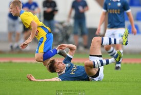 23.09.2023 Mogilno, Pogoń Mogilno 1:2 Tłuchowia TłuchowoIV liga 2023/2024, 9 kolejka Foto: Grzegorz Gębala (www.pogonmogilno.pl)