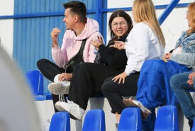 23.09.2023 Mogilno, Pogoń Mogilno 1:2 Tłuchowia TłuchowoIV liga 2023/2024, 9 kolejka Foto: Grzegorz Gębala (www.pogonmogilno.pl)