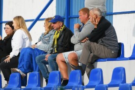 23.09.2023 Mogilno, Pogoń Mogilno 1:2 Tłuchowia TłuchowoIV liga 2023/2024, 9 kolejka Foto: Grzegorz Gębala (www.pogonmogilno.pl)