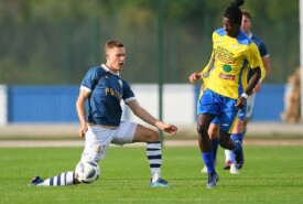 23.09.2023 Mogilno, Pogoń Mogilno 1:2 Tłuchowia TłuchowoIV liga 2023/2024, 9 kolejka Foto: Grzegorz Gębala (www.pogonmogilno.pl)