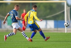 23.09.2023 Mogilno, Pogoń Mogilno 1:2 Tłuchowia TłuchowoIV liga 2023/2024, 9 kolejka Foto: Grzegorz Gębala (www.pogonmogilno.pl)