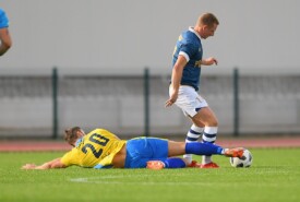 23.09.2023 Mogilno, Pogoń Mogilno 1:2 Tłuchowia TłuchowoIV liga 2023/2024, 9 kolejka Foto: Grzegorz Gębala (www.pogonmogilno.pl)