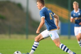 23.09.2023 Mogilno, Pogoń Mogilno 1:2 Tłuchowia TłuchowoIV liga 2023/2024, 9 kolejka Foto: Grzegorz Gębala (www.pogonmogilno.pl)