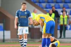 23.09.2023 Mogilno, Pogoń Mogilno 1:2 Tłuchowia TłuchowoIV liga 2023/2024, 9 kolejka Foto: Grzegorz Gębala (www.pogonmogilno.pl)
