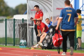 23.09.2023 Mogilno, Pogoń Mogilno 1:2 Tłuchowia TłuchowoIV liga 2023/2024, 9 kolejka Foto: Grzegorz Gębala (www.pogonmogilno.pl)