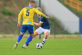 23.09.2023 Mogilno, Pogoń Mogilno 1:2 Tłuchowia TłuchowoIV liga 2023/2024, 9 kolejka Foto: Grzegorz Gębala (www.pogonmogilno.pl)
