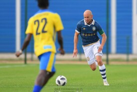 23.09.2023 Mogilno, Pogoń Mogilno 1:2 Tłuchowia TłuchowoIV liga 2023/2024, 9 kolejka Foto: Grzegorz Gębala (www.pogonmogilno.pl)