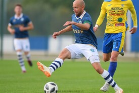 23.09.2023 Mogilno, Pogoń Mogilno 1:2 Tłuchowia TłuchowoIV liga 2023/2024, 9 kolejka Foto: Grzegorz Gębala (www.pogonmogilno.pl)