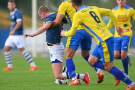 23.09.2023 Mogilno, Pogoń Mogilno 1:2 Tłuchowia TłuchowoIV liga 2023/2024, 9 kolejka Foto: Grzegorz Gębala (www.pogonmogilno.pl)