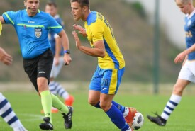 23.09.2023 Mogilno, Pogoń Mogilno 1:2 Tłuchowia TłuchowoIV liga 2023/2024, 9 kolejka Foto: Grzegorz Gębala (www.pogonmogilno.pl)