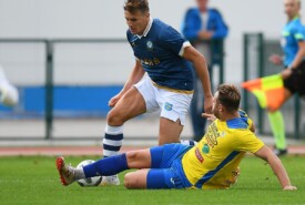 23.09.2023 Mogilno, Pogoń Mogilno 1:2 Tłuchowia TłuchowoIV liga 2023/2024, 9 kolejka Foto: Grzegorz Gębala (www.pogonmogilno.pl)