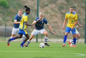 23.09.2023 Mogilno, Pogoń Mogilno 1:2 Tłuchowia TłuchowoIV liga 2023/2024, 9 kolejka Foto: Grzegorz Gębala (www.pogonmogilno.pl)