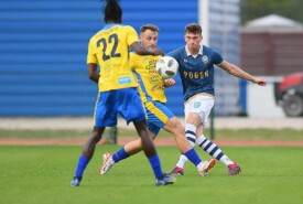 23.09.2023 Mogilno, Pogoń Mogilno 1:2 Tłuchowia TłuchowoIV liga 2023/2024, 9 kolejka Foto: Grzegorz Gębala (www.pogonmogilno.pl)