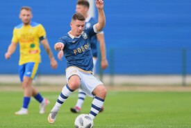 23.09.2023 Mogilno, Pogoń Mogilno 1:2 Tłuchowia TłuchowoIV liga 2023/2024, 9 kolejka Foto: Grzegorz Gębala (www.pogonmogilno.pl)