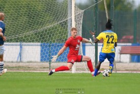 23.09.2023 Mogilno, Pogoń Mogilno 1:2 Tłuchowia TłuchowoIV liga 2023/2024, 9 kolejka Foto: Grzegorz Gębala (www.pogonmogilno.pl)