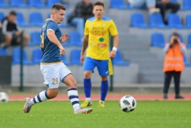 23.09.2023 Mogilno, Pogoń Mogilno 1:2 Tłuchowia TłuchowoIV liga 2023/2024, 9 kolejka Foto: Grzegorz Gębala (www.pogonmogilno.pl)