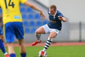 23.09.2023 Mogilno, Pogoń Mogilno 1:2 Tłuchowia TłuchowoIV liga 2023/2024, 9 kolejka Foto: Grzegorz Gębala (www.pogonmogilno.pl)