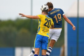 23.09.2023 Mogilno, Pogoń Mogilno 1:2 Tłuchowia TłuchowoIV liga 2023/2024, 9 kolejka Foto: Grzegorz Gębala (www.pogonmogilno.pl)